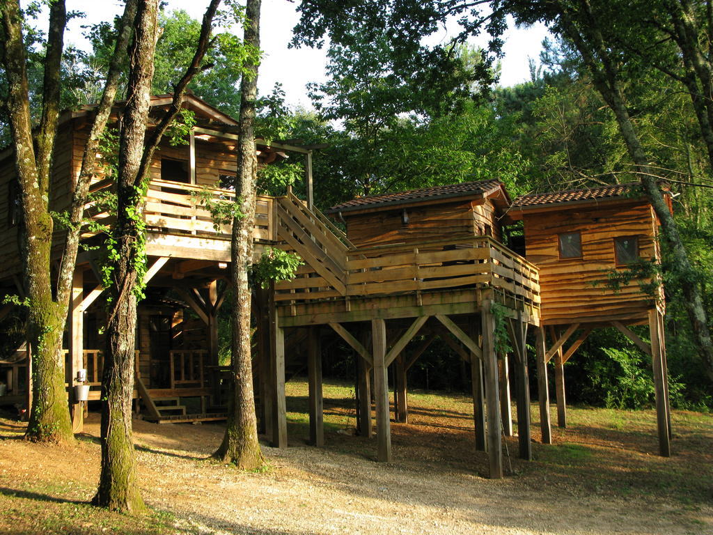Les Cabanes Du Tertre Urval Zimmer foto