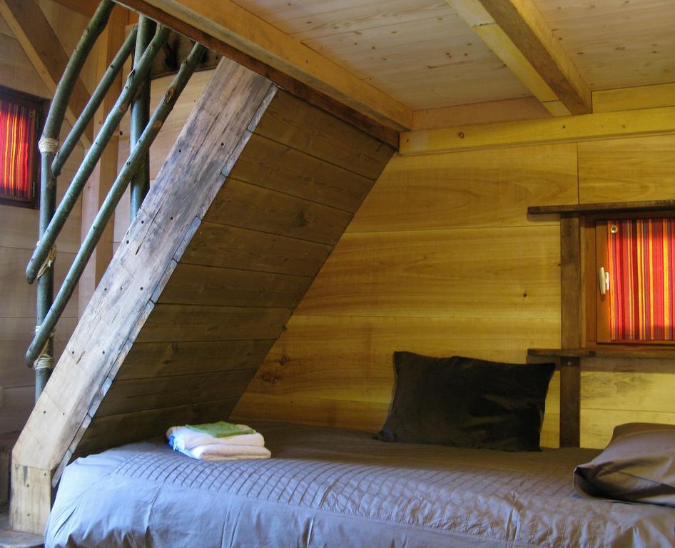 Les Cabanes Du Tertre Urval Zimmer foto